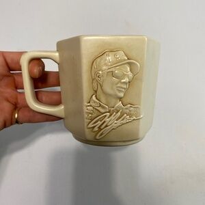 Jeff Gordon nascar coffee cup #24 nice vintage 1997 50th anniversary